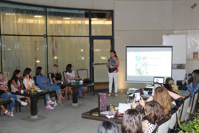 Resense Spa hosts a beauty workshop with the renowned Dermatologist Dr. Salima El Hajj